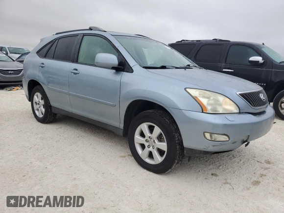 2004 Lexus RX 330 with VIN JTJHA31U940021029, listed as a Copart auction lot 76835664 with 130,156 mi miles and Non Repairable. Bid and sale history available at carsss.com. Image 4.