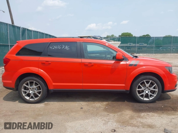 2017 Dodge Journey GT with VIN 3C4PDDEGXHT620210, listed as a IAAI auction lot 42416736 with 85,075 mi miles and . Bid and sale history available at DreamBid. Image 14.