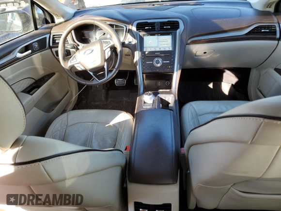 2017 Ford Fusion Titanium with VIN 3FA6P0K98HR282911, listed as a Copart auction lot 42325805 with 63,997 mi miles and Non repairable. Bid and sale history available at DreamBid. Image 8.