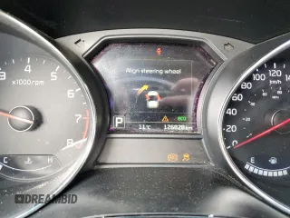 2018 Kia Sedona SX-L with VIN KNDME5C18J6370387, listed as a Copart auction lot 77415064 with 126,828 mi miles and Salvage Title. Bid and sale history available at carsss.com. Image 9.