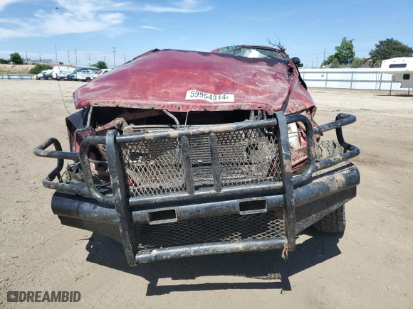 2007 Dodge Ram 3500 SLT with VIN 3D7MX48A17G791667, listed as a Copart auction lot 59954314 with 0 mi miles and Salvage Title. Bid and sale history available at carsss.com. Image 5.