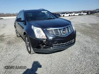 2015 Cadillac SRX Premium Collection with VIN 3GYFNGE34FS616268, listed as a Copart auction lot 44081835 with 133,264 mi miles and Salvage Title. Bid and sale history available at carsss.com. Image 10.