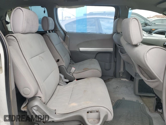 2008 Nissan Quest with VIN 5N1BV28U78N105447, listed as a Copart auction lot 69270434 with 241,697 mi miles and Salvage Title. Bid and sale history available at carsss.com. Image 12.