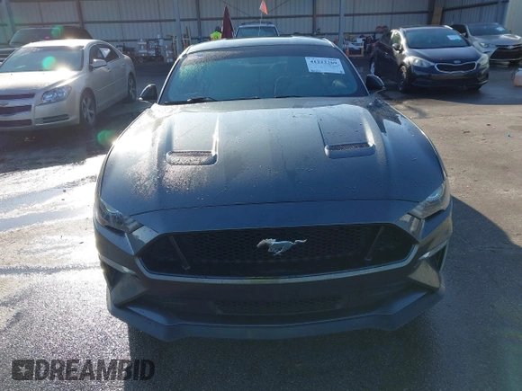 2018 Ford Mustang GT with VIN 1FA6P8CF9J5105490, listed as a IAAI auction lot 41222269 with 80,592 mi miles and . Bid and sale history available at DreamBid. Image 6.