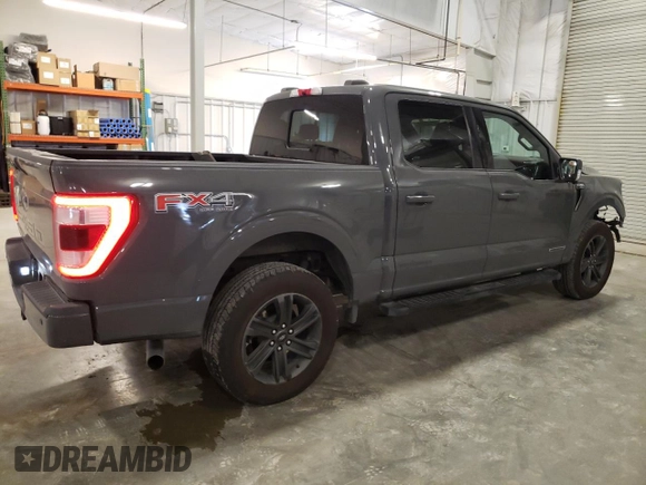 2021 Ford F-150 XL z VIN 1FTFW1ED4MFB87644, wystawiony jako Copart lot #62182635 z przebiegiem 64 208 mil mil oraz Szkoda całkowita • Salvage title. Historia ofert i sprzedaży dostępna na DreamBid. Obrazek 3.