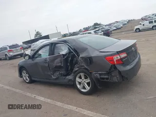 2014 Toyota Camry L with VIN 4T1BF1FKXEU813606, listed as a IAAI auction lot 41528889 with 252,866 mi miles. Bid and sale history available at carsss.com. Image 14.