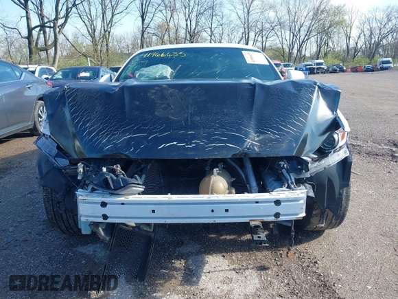 2017 Ford Mustang V6 with VIN 1FA6P8AM5H5286969, listed as a IAAI auction lot 41966635 with 119,004 mi miles and . Bid and sale history available at carsss.com. Image 13.