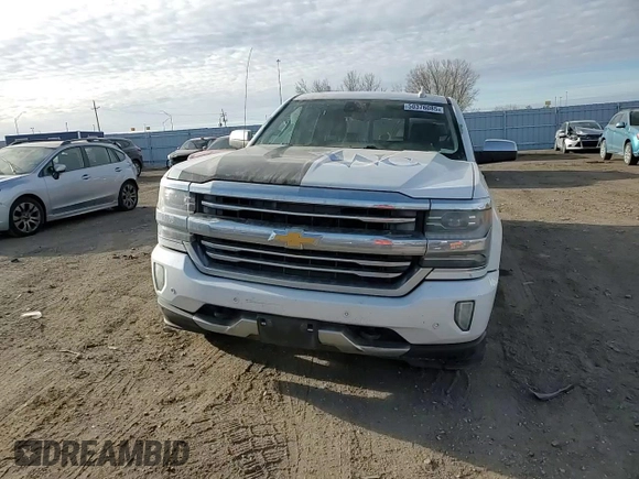 2016 Chevrolet Silverado 1500 High Country with VIN 3GCUKTEC8GG194265, listed as a Copart auction lot 50376085 with 174,255 mi miles and Salvage Title. Bid and sale history available at DreamBid. Image 11.