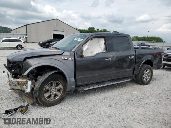 2015 Ford F-150 XLT with VIN 1FTEW1EFXFFC60791, listed as a Copart auction lot 58831015 with Not provided miles and Salvage title. Bid and sale history available at DreamBid. Image 1.