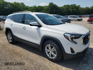 2019 GMC Terrain SLE z VIN 3GKALMEV2KL166859, wystawiony jako Copart lot #59393705 z przebiegiem 86 356 mil mil oraz Szkoda całkowita • Salvage title. Historia ofert i sprzedaży dostępna na DreamBid. Obrazek 4.