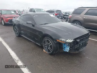 2021 Ford Mustang GT z VIN 1FA6P8CF3M5154673, wystawiony jako IAAI lot #41933201 z przebiegiem 53 757 mil mil oraz . Historia ofert i sprzedaży dostępna na DreamBid. Obrazek 1.