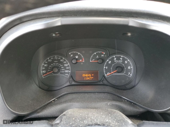 2015 Ram ProMaster City Cargo Van Tradesman SLT with VIN ZFBERFBT0F6A65061, listed as a Copart auction lot 49790455 with 194,645 mi miles and Salvage Title. Bid and sale history available at carsss.com. Image 9.