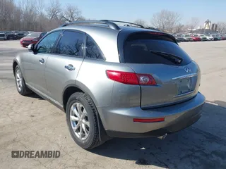2008 Infiniti FX с VIN JNRAS08W38X209176, выставлен на аукционе IAAI как лот 41757825 с пробегом 150 499 миль миль и . История ставок и продаж доступна на DreamBid. Изображение 3.