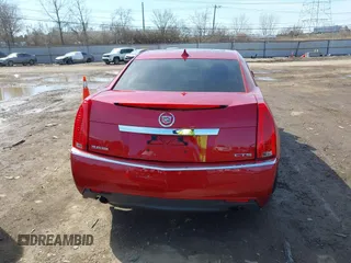 2009 Cadillac CTS RWD with VIN 1G6DV57V890163710, listed as a IAAI auction lot 41827499 with 89,034 mi miles and . Bid and sale history available at carsss.com. Image 16.