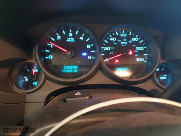 2013 Chevrolet Silverado 1500 Work Truck with VIN 1GCRKPE7XDZ180783, listed as a Copart auction lot 74957544 with 187,055 mi miles and Clean Title. Bid and sale history available at carsss.com. Image 9.