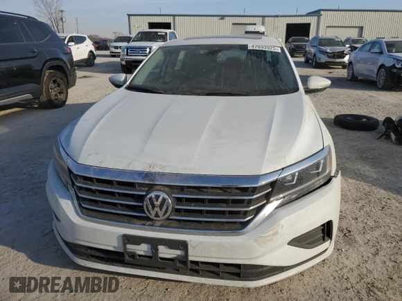2021 Volkswagen Passat SE with VIN 1VWSA7A36MC013487, listed as a Copart auction lot 47093925 with 71,917 mi miles and Salvage title. Bid and sale history available at DreamBid. Image 5.