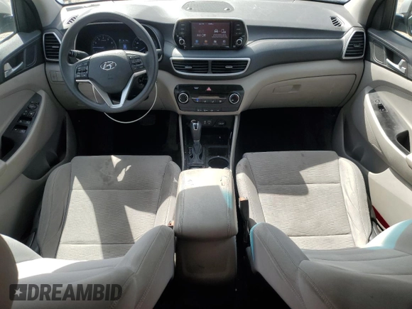 2019 Hyundai Tucson SE with VIN KM8J2CA49KU912845, listed as a Copart auction lot 53472335 with 115,649 mi miles and Salvage Title. Bid and sale history available at carsss.com. Image 8.