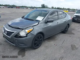 2019 Nissan Versa Sedan SV with VIN 3N1CN7AP3KL876363, listed as a IAAI auction lot 41915360 with 96,401 mi miles. Bid and sale history available at carsss.com. Image 18.
