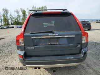 2007 Volvo XC90 I6 with VIN YV4CZ982271384989, listed as a Copart auction lot 54724785 with 161,314 mi miles and Clean Title. Bid and sale history available at carsss.com. Image 6.
