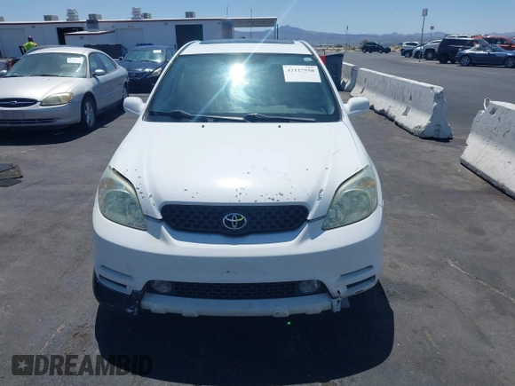 2003 Toyota Matrix XRS with VIN 2T1KY32E63C152841, listed as a IAAI auction lot 42127550 with 204,060 mi miles and . Bid and sale history available at DreamBid. Image 6.