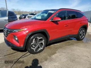 2022 Hyundai Tucson Limited with VIN 5NMJE3AE5NH084308, listed as a Copart auction lot 50065535 with 14,138 mi miles and Salvage Title. Bid and sale history available at carsss.com. Image 1.