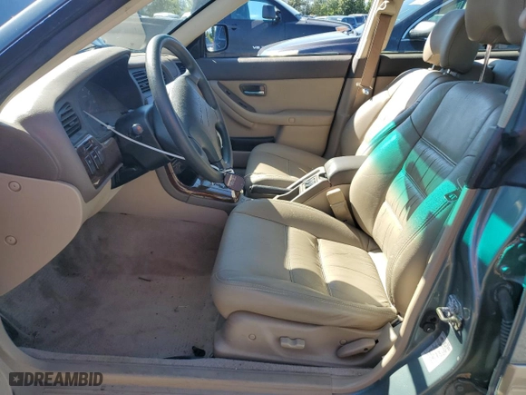 2001 Subaru Legacy Wagon Outback w/RL Equip with VIN 4S3BH675317637852, listed as a Copart auction lot 69712344 with 211,959 mi miles and Salvage Title. Bid and sale history available at carsss.com. Image 7.