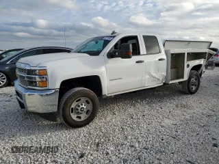 2019 Chevrolet Silverado 1500 with VIN 2GB2CREG6K1224265, listed as a Copart auction lot 50718535 with 109,879 mi miles and Salvage Title. Bid and sale history available at DreamBid. Image 1.