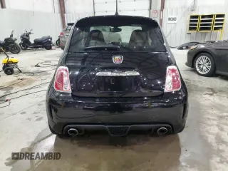 2017 FIAT 500 Abarth z VIN 3C3CFFFH4HT515419, wystawiony jako Copart lot #88055005 z przebiegiem 43 302 mil mil oraz Szkody całkowita. Historia ofert i sprzedaży dostępna na DreamBid. Obrazek 6.
