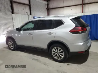 2018 Nissan Rogue S with VIN KNMAT2MTXJP588493, listed as a Copart auction lot 52599985 with 106,146 mi miles and Clean Title. Bid and sale history available at carsss.com. Image 2.