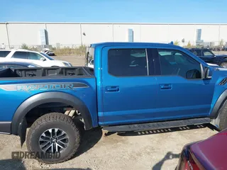 2019 Ford F-150 Raptor with VIN 1FTFW1RG7KFA15755, listed as a IAAI auction lot 40604769 with 34,627 mi miles. Bid and sale history available at carsss.com. Image 13.