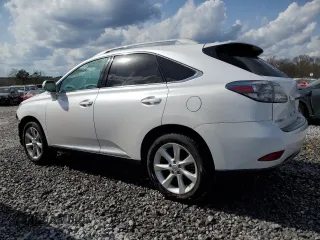 2010 Lexus RX 350 with VIN 2T2ZK1BA9AC040710, listed as a Copart auction lot 48188055 with 158,776 mi miles and Salvage Title. Bid and sale history available at carsss.com. Image 2.
