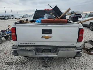 2019 Chevrolet Silverado 3500HD LTZ with VIN 1GC4KXCY8KF182326, listed as a Copart auction lot 87174394 with 191,356 mi miles and Non Repairable. Bid and sale history available at carsss.com. Image 6.