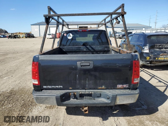 2008 GMC Sierra 1500 SLE1 z VIN 1GTEK19C58Z322675, wystawiony jako Copart lot #50460095 z przebiegiem 232 286 mil mil oraz Czysty tytuł • Clean title. Historia ofert i sprzedaży dostępna na DreamBid. Obrazek 6.