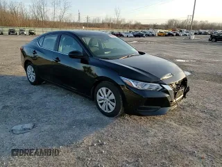 2020 Nissan Sentra S with VIN 3N1AB8BV7LY232520, listed as a Copart auction lot 49488435 with 47,225 mi miles and Salvage Title. Bid and sale history available at carsss.com. Image 13.