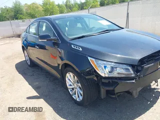 2015 Buick LaCrosse Leather with VIN 1G4GB5G39FF328413, listed as a IAAI auction lot 42017077 with 57,633 mi miles. Bid and sale history available at carsss.com. Image 18.