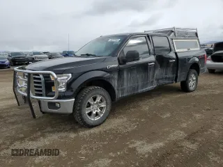 2017 Ford F-150 XL z VIN 1FTFW1EF7HFC66247, wystawiony jako Copart lot #48251455 z przebiegiem 105 520 mil mil oraz Szkoda całkowita • Salvage title. Historia ofert i sprzedaży dostępna na DreamBid. Obrazek 1.