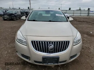2011 Buick Regal CXL RL2 with VIN 2G4GP5ECXB9176424, listed as a Copart auction lot 61353695 with 84,820 mi miles and Salvage title. Bid and sale history available at DreamBid. Image 5.