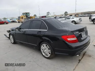 2012 Mercedes-Benz C-Class C 250 Sport with VIN WDDGF4HB6CR223434, listed as a Copart auction lot 50838485 with 154,992 mi miles and Clean Title. Bid and sale history available at carsss.com. Image 2.