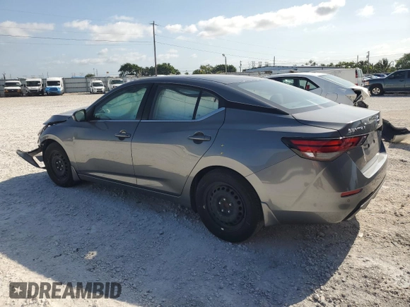 2023 Nissan Sentra S with VIN 3N1AB8BV4PY312945, listed as a Copart auction lot 51890015 with 12,066 mi miles and Non Repairable. Bid and sale history available at DreamBid. Image 2.