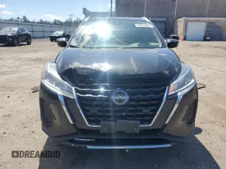 2022 Nissan Kicks SV with VIN 3N1CP5CVXNL526274, listed as a Copart auction lot 50654805 with 78,185 mi miles and Salvage Title. Bid and sale history available at carsss.com. Image 5.