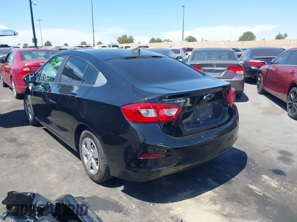 2018 Chevrolet Cruze LS with VIN 1G1BC5SM4J7201639, listed as a IAAI auction lot 42014785 with 119,416 mi miles and . Bid and sale history available at DreamBid. Image 3.