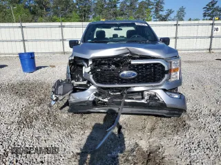 2021 Ford F-150 XL z VIN 1FTEX1CP5MKE62550, wystawiony jako Copart lot #53188235 z przebiegiem 48 690 mil mil oraz Szkoda całkowita • Salvage title. Historia ofert i sprzedaży dostępna na DreamBid. Obrazek 5.