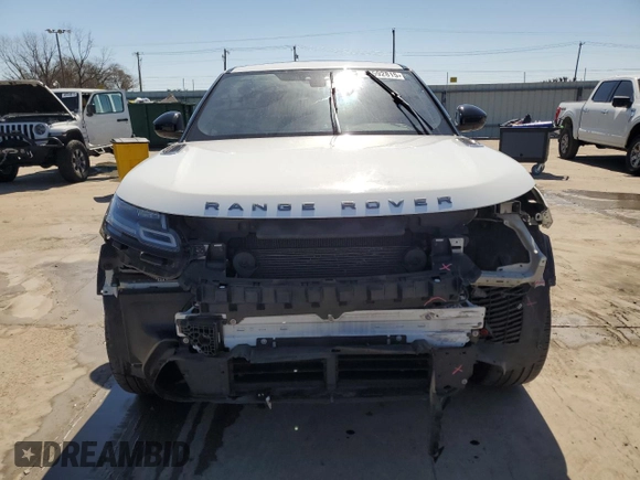 2018 Land Rover Range Rover Velar R-Dynamic SE with VIN SALYL2RX1JA776504, listed as a Copart auction lot 48592815 with 86,125 mi miles and Salvage Title. Bid and sale history available at carsss.com. Image 5.