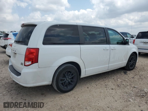 2019 Dodge Grand Caravan GT with VIN 2C4RDGEG6KR768892, listed as a Copart auction lot 54678005 with 218,623 mi miles and Clean Title. Bid and sale history available at DreamBid. Image 3.