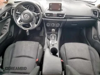 2016 Mazda 3 i Sport with VIN JM1BM1U74G1283341, listed as a Copart auction lot 53243155 with Not Provided miles and Salvage Title. Bid and sale history available at DreamBid. Image 8.