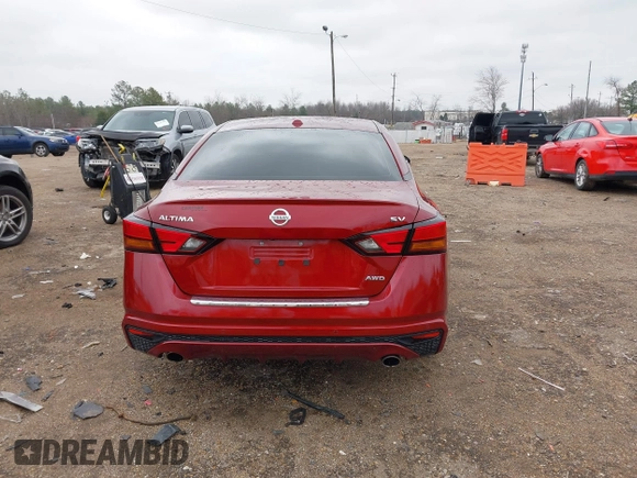 2022 Nissan Altima SV with VIN 1N4BL4DWXNN339712, listed as a IAAI auction lot 41569420 with Not Provided miles and . Bid and sale history available at DreamBid. Image 16.