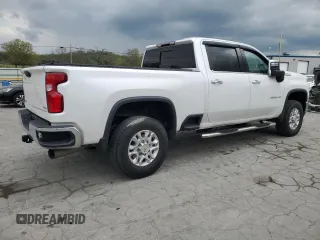 2021 Chevrolet Silverado 3500HD LTZ z VIN 1GC4YUEY2MF282936, wystawiony jako Copart lot #54676595 z przebiegiem 31 404 mil mil oraz Szkody całkowita. Historia ofert i sprzedaży dostępna na DreamBid. Obrazek 3.