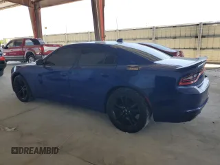 2018 Dodge Charger SXT Plus with VIN 2C3CDXHG1JH252966, listed as a Copart auction lot 56351885 with Not Provided miles and Salvage Title. Bid and sale history available at DreamBid. Image 2.