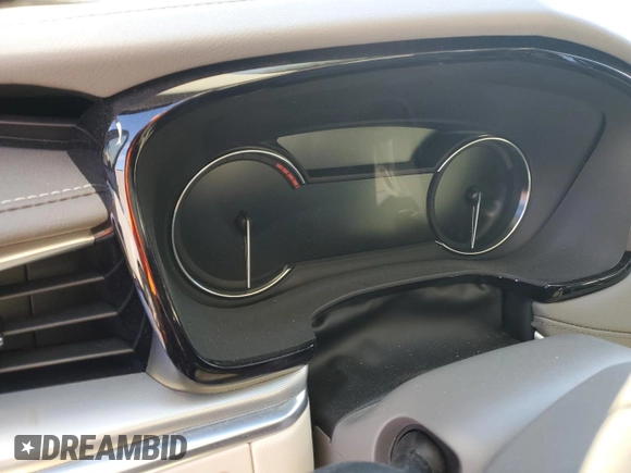 2023 Cadillac XT5 FWD Premium Luxury with VIN 1GYKNCRS6PZ108977, listed as a Copart auction lot 87249294 with 0 mi miles and Salvage Title. Bid and sale history available at carsss.com. Image 9.