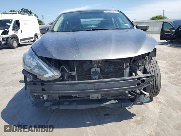 2017 Nissan Sentra S with VIN 3N1AB7APXHY382397, listed as a Copart auction lot 55091364 with 140,279 mi miles and Salvage Title. Bid and sale history available at carsss.com. Image 5.
